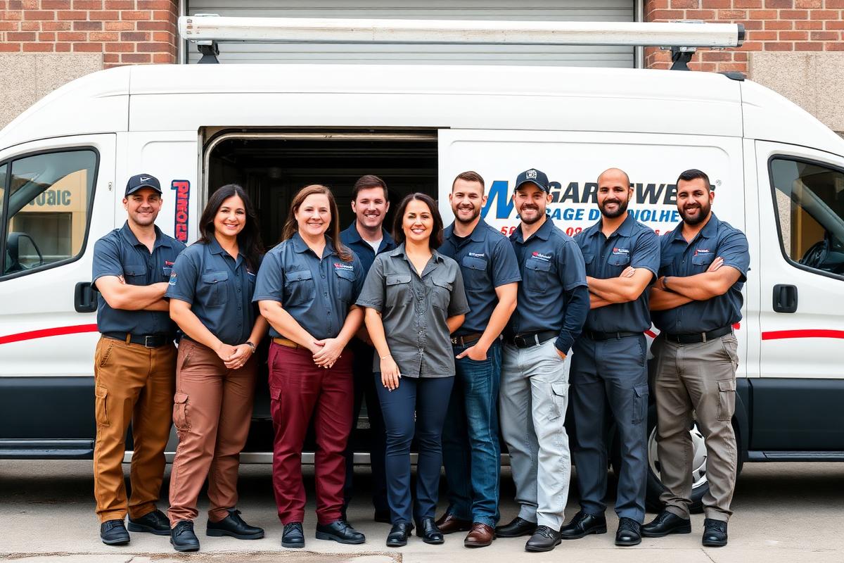 Garage Door Company Timnath team of professional technicians